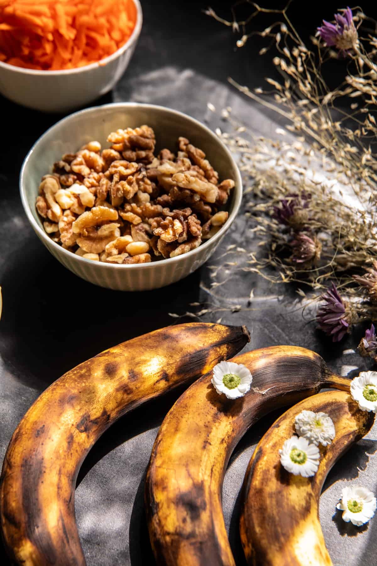 Banana Bread Carrot Cake with Vanilla Cream Cheese Frosting | halfbakedharvest.com