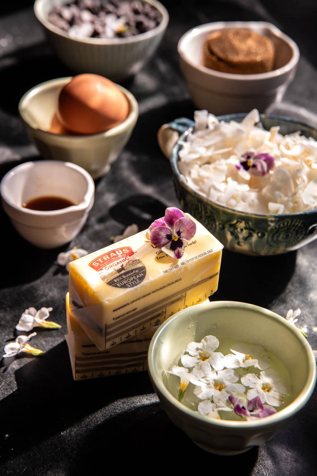 Coconut Brown Butter Chocolate Chip Cookies | halfbakedharvest.com