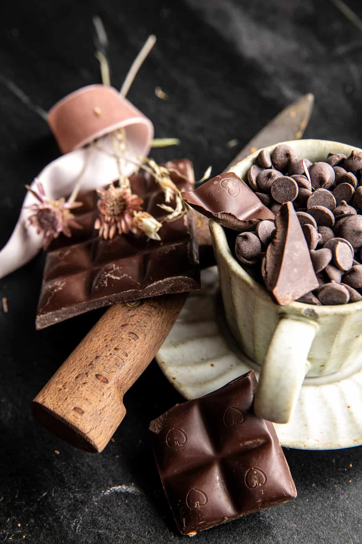 Double Chocolate Chunk Yogurt Coffee Cake | halfbakedharvest.com