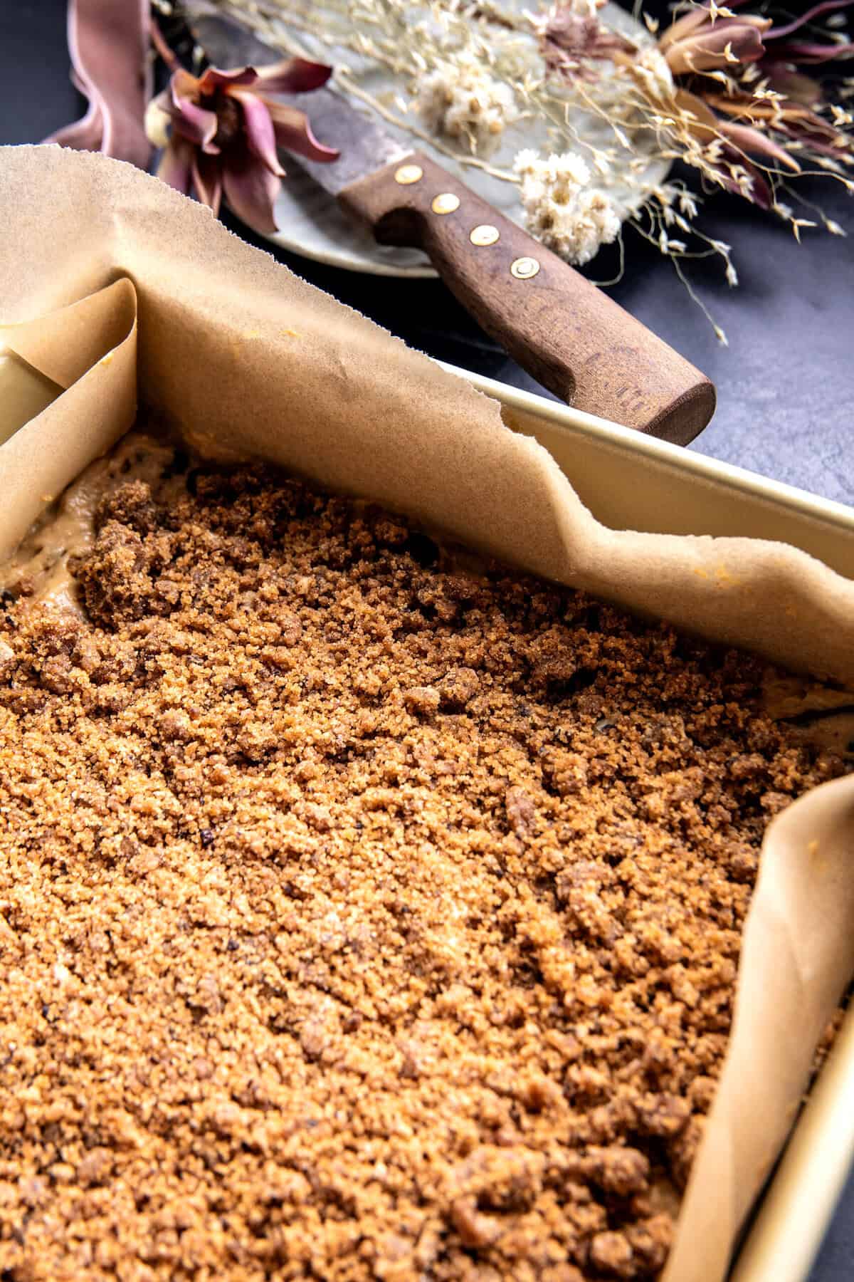 Double Chocolate Chunk Yogurt Coffee Cake | halfbakedharvest.com