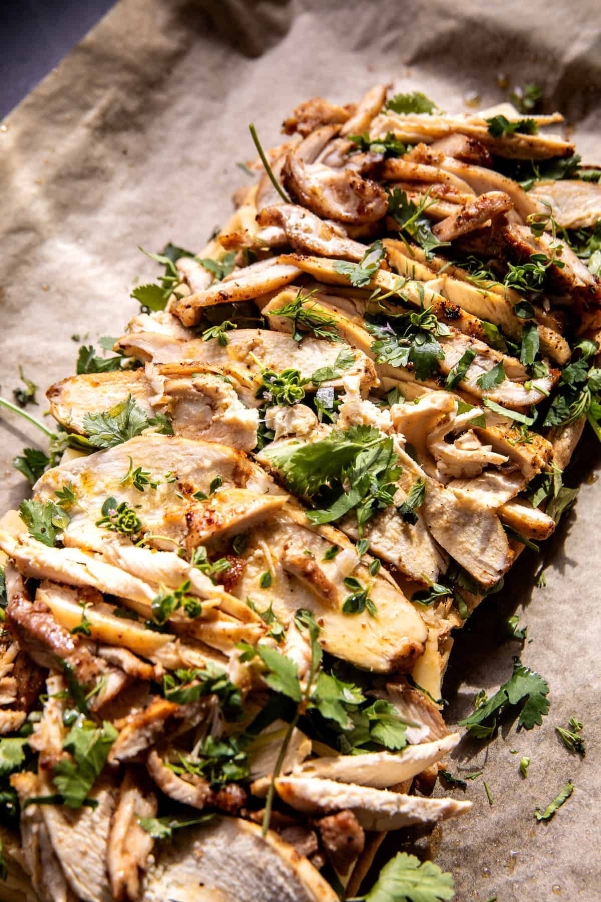 Hot Ranch Chicken and Bacon Sandwich | halfbakedharvest.com