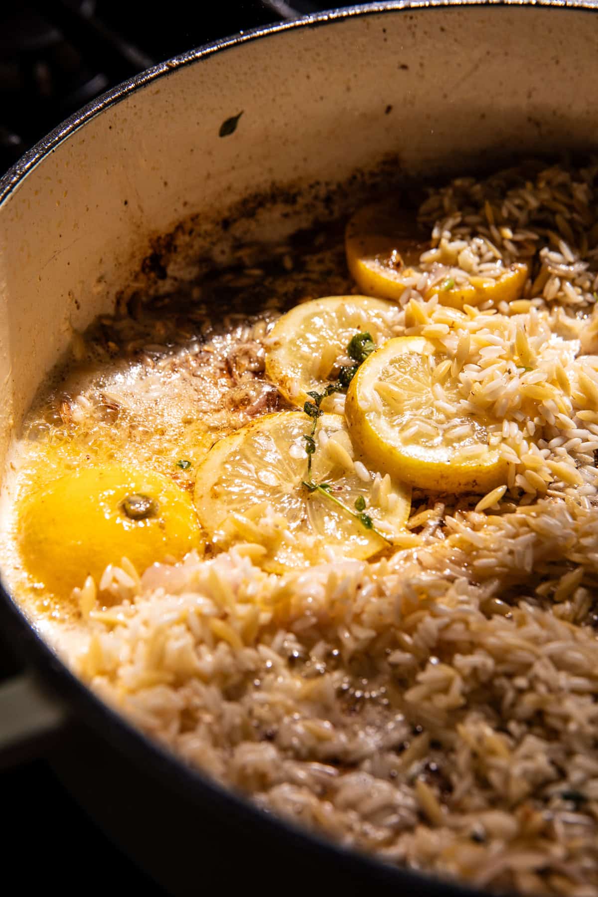 One skillet Greek Lemon Chicken and Rice | halfbakedharvest.com