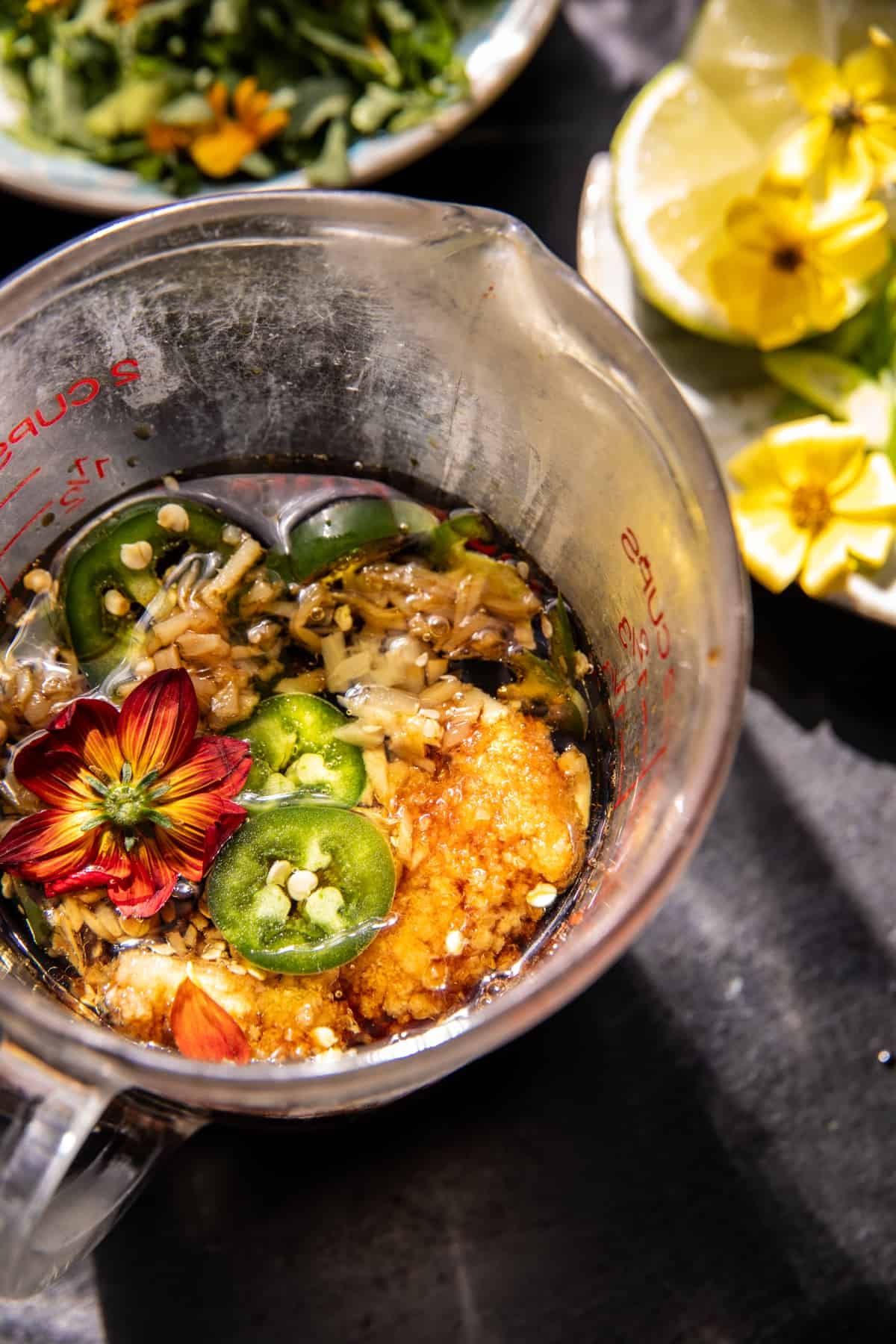 Pineapple Adobo Chicken Skewers | halfbakedharvest.com