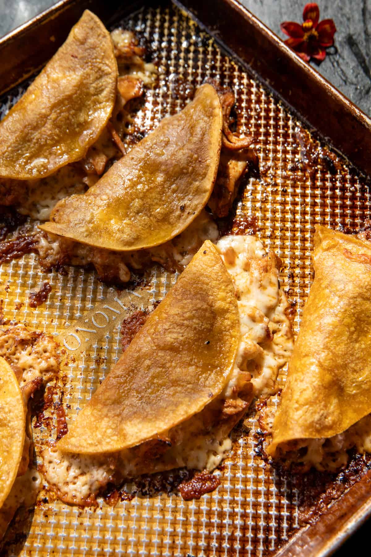 Sheet Pan Crispy Jalapeño Chicken Tacos | halfbakedharvest.com