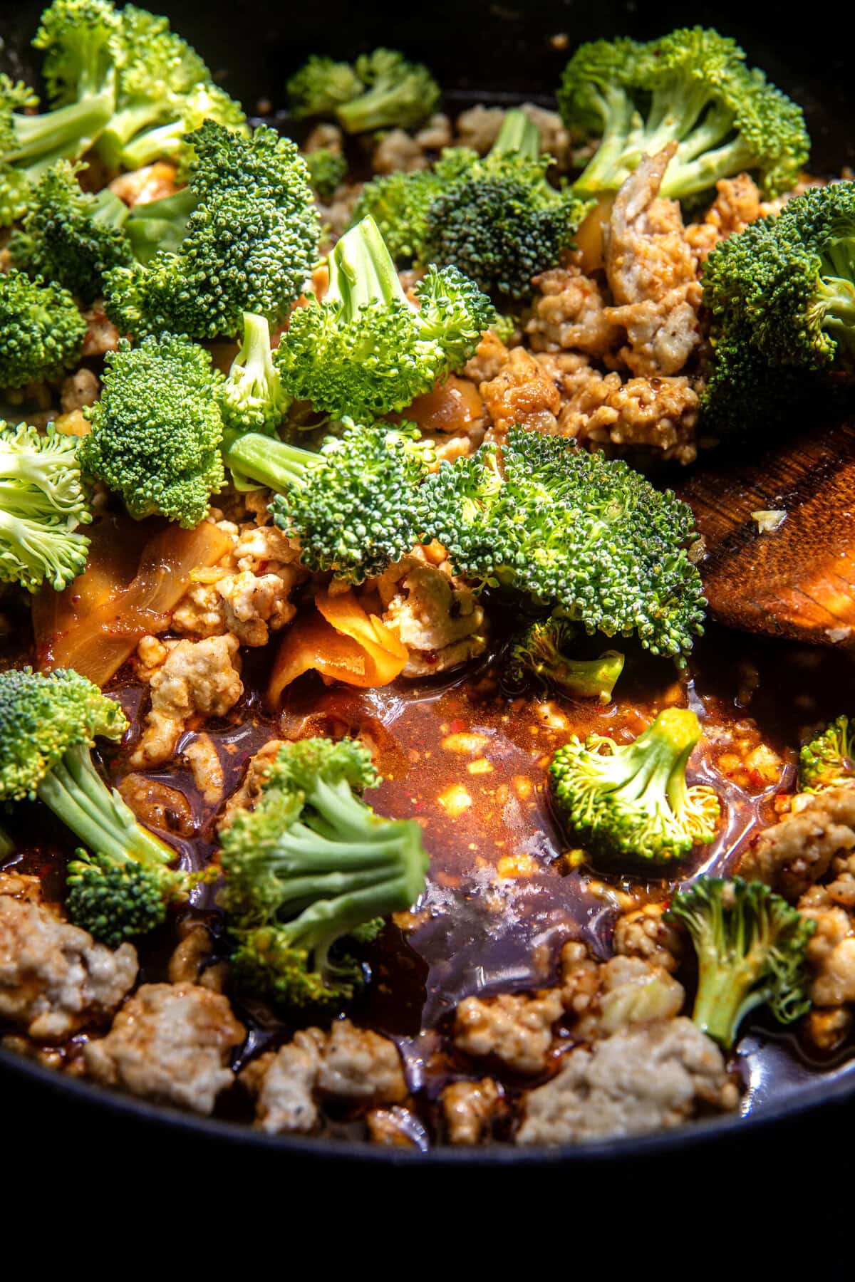 20 Minute Crispy Orange Garlic Chicken | halfbakedharvest.com