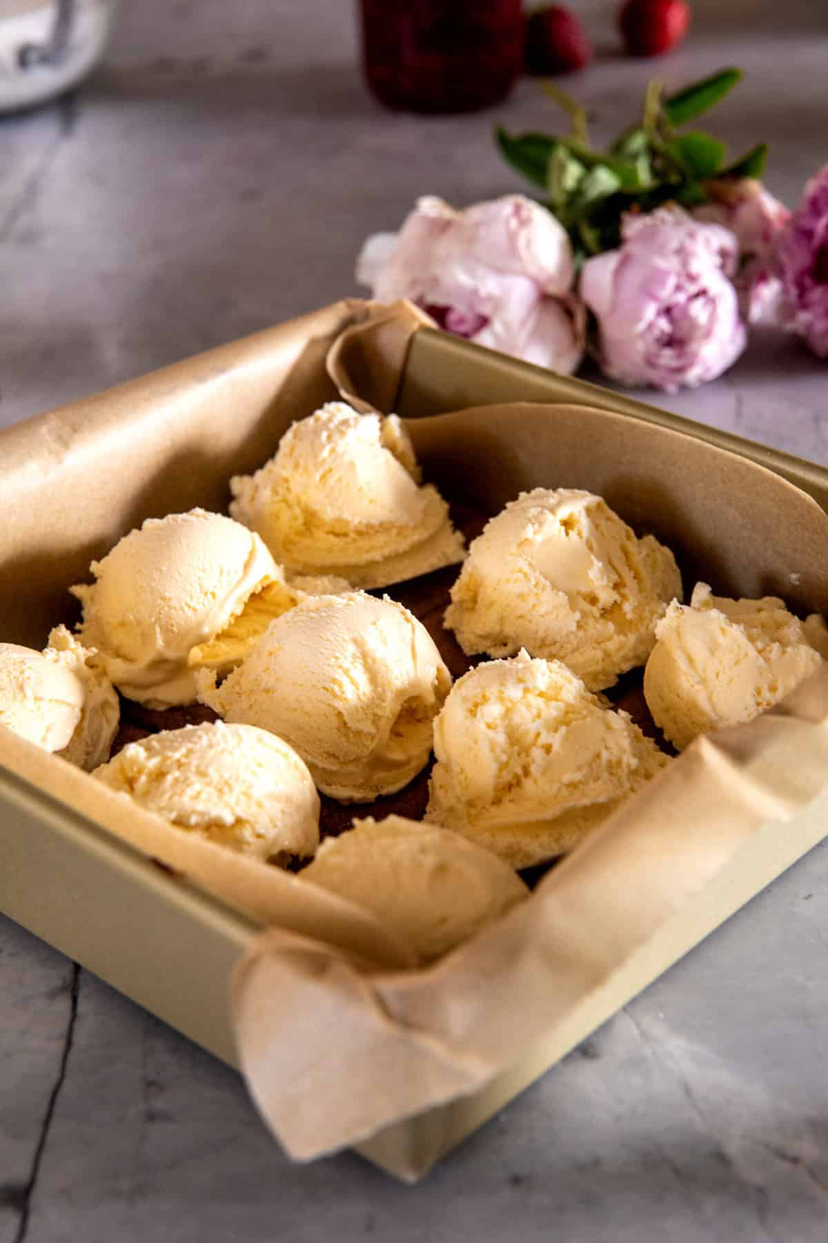 Easy Strawberry Ice Cream Cake | halfbakedharvest.com