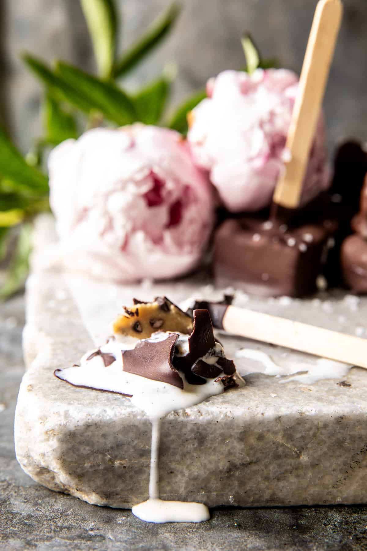 Cookie Dough Ice Cream Bites | halfbakedharvest.com