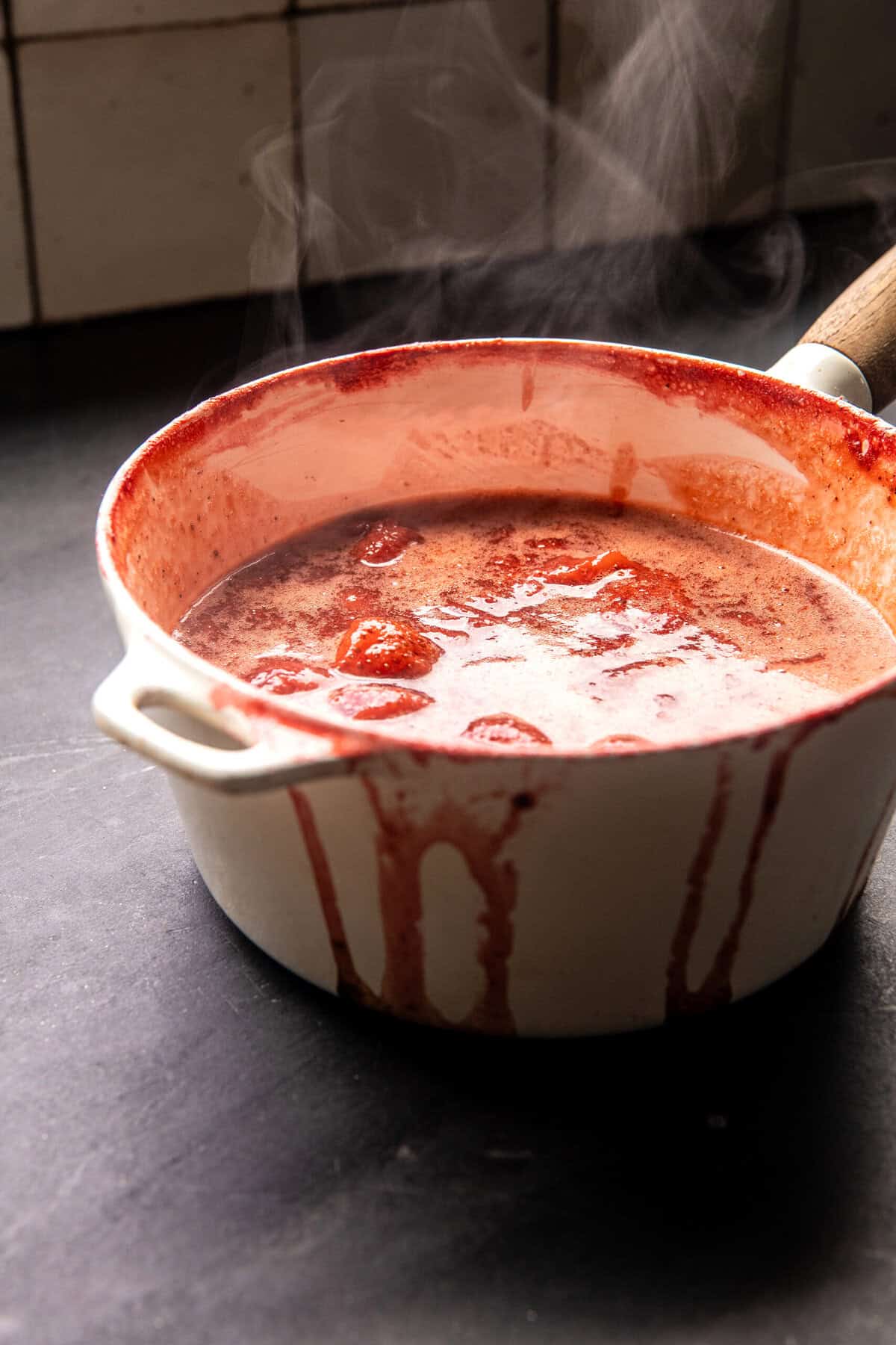 Easy Strawberry Ice Cream Cake | halfbakedharvest.com