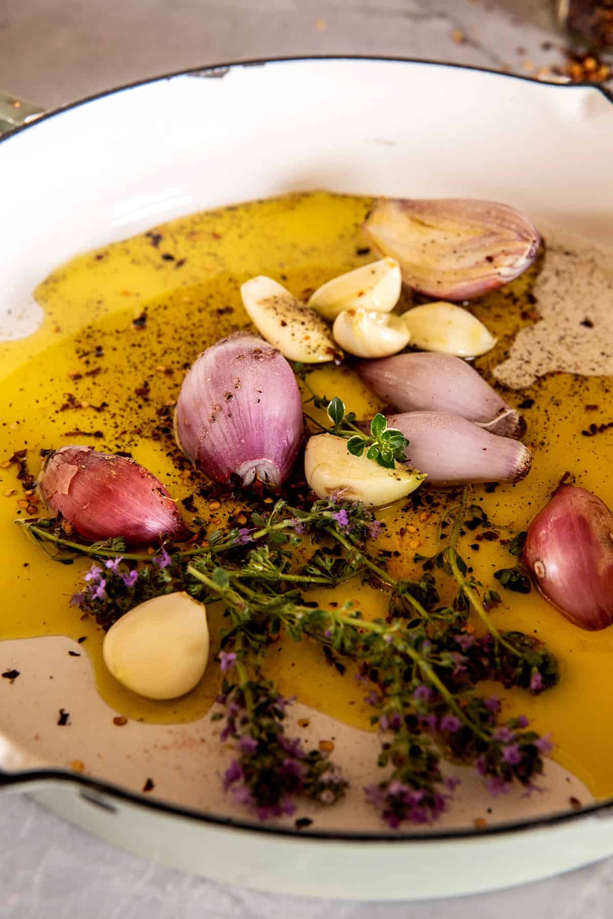 Roasted Garlic Tomato Burrata Caprese | halfbakedharvest.com