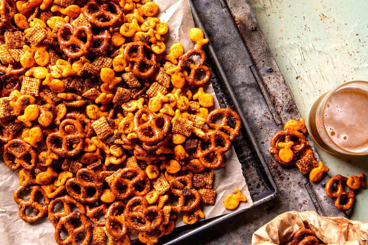 Summer BBQ Snack Mix | halfbakedharvest.com