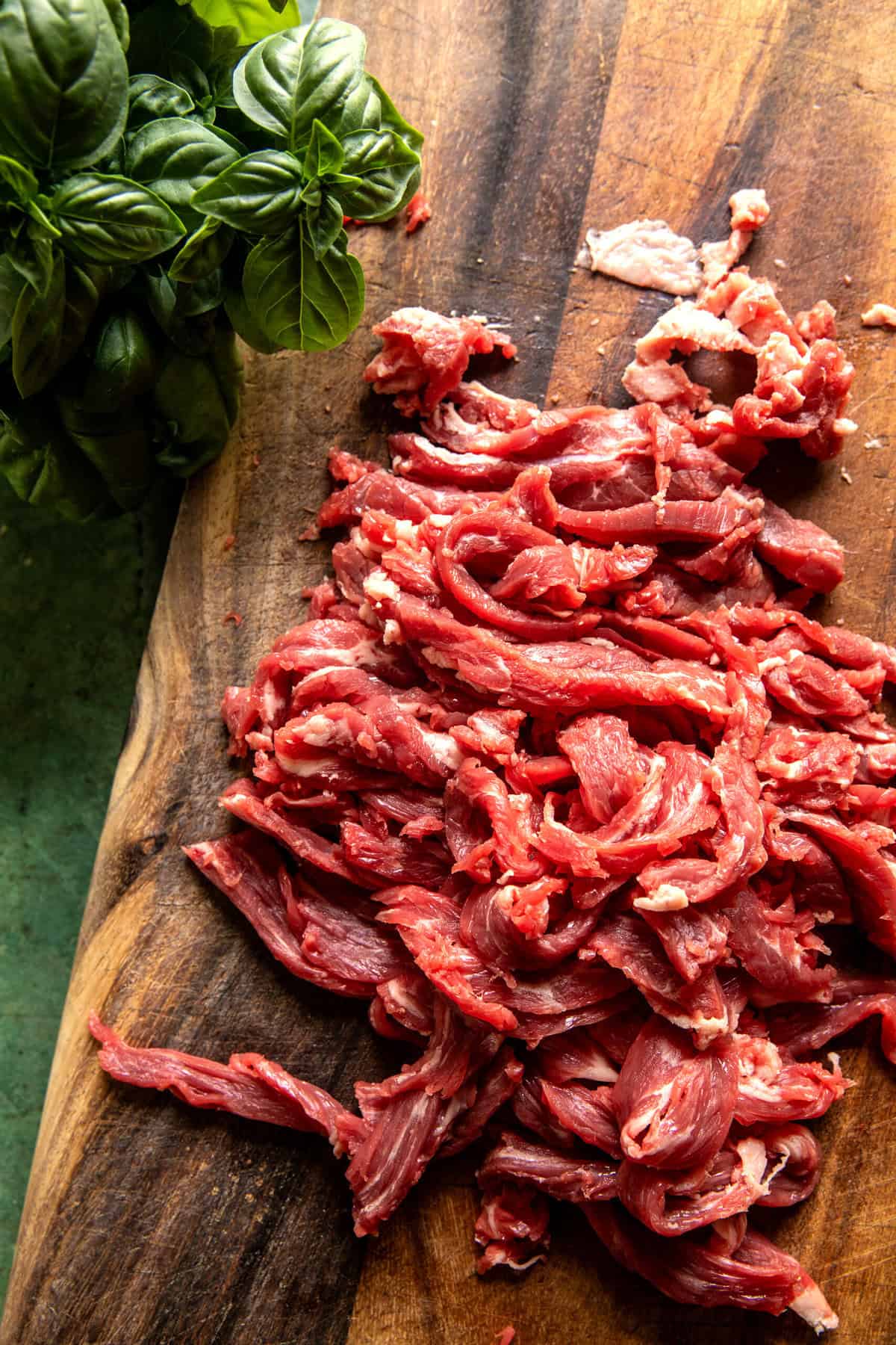 20 Minute Sesame Basil Beef Stir Fry | halfbakedharvest.com