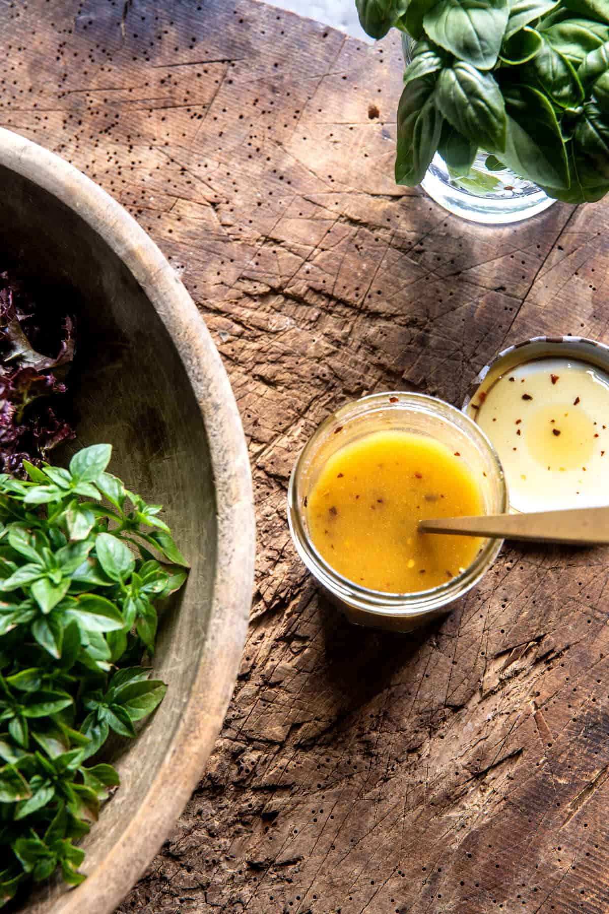 Lemon Parmesan Sesame Salad | halfbakedharvest.com