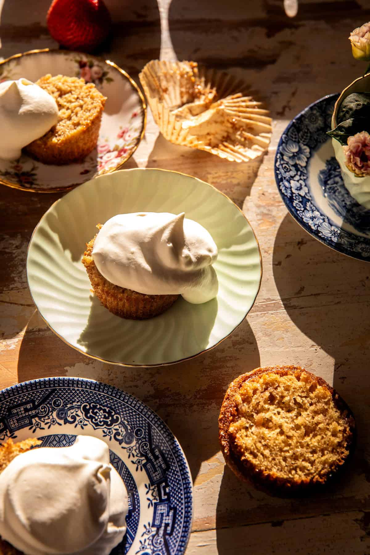 Muffin Top Strawberry Shortcakes | halfbakedharvest.com
