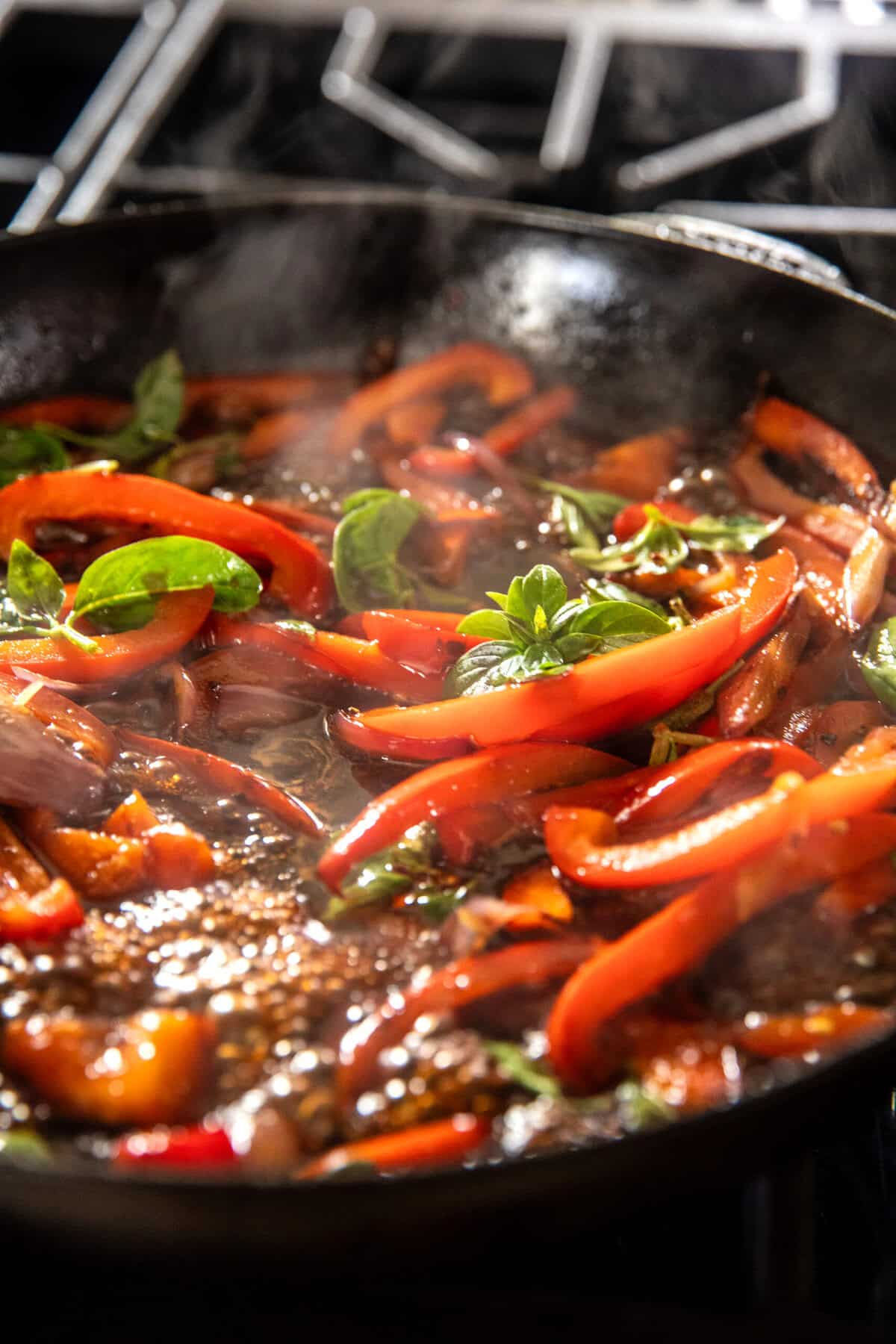 20 minute Crispy Garlic Chicken Noodles | halfbakedharvest.com