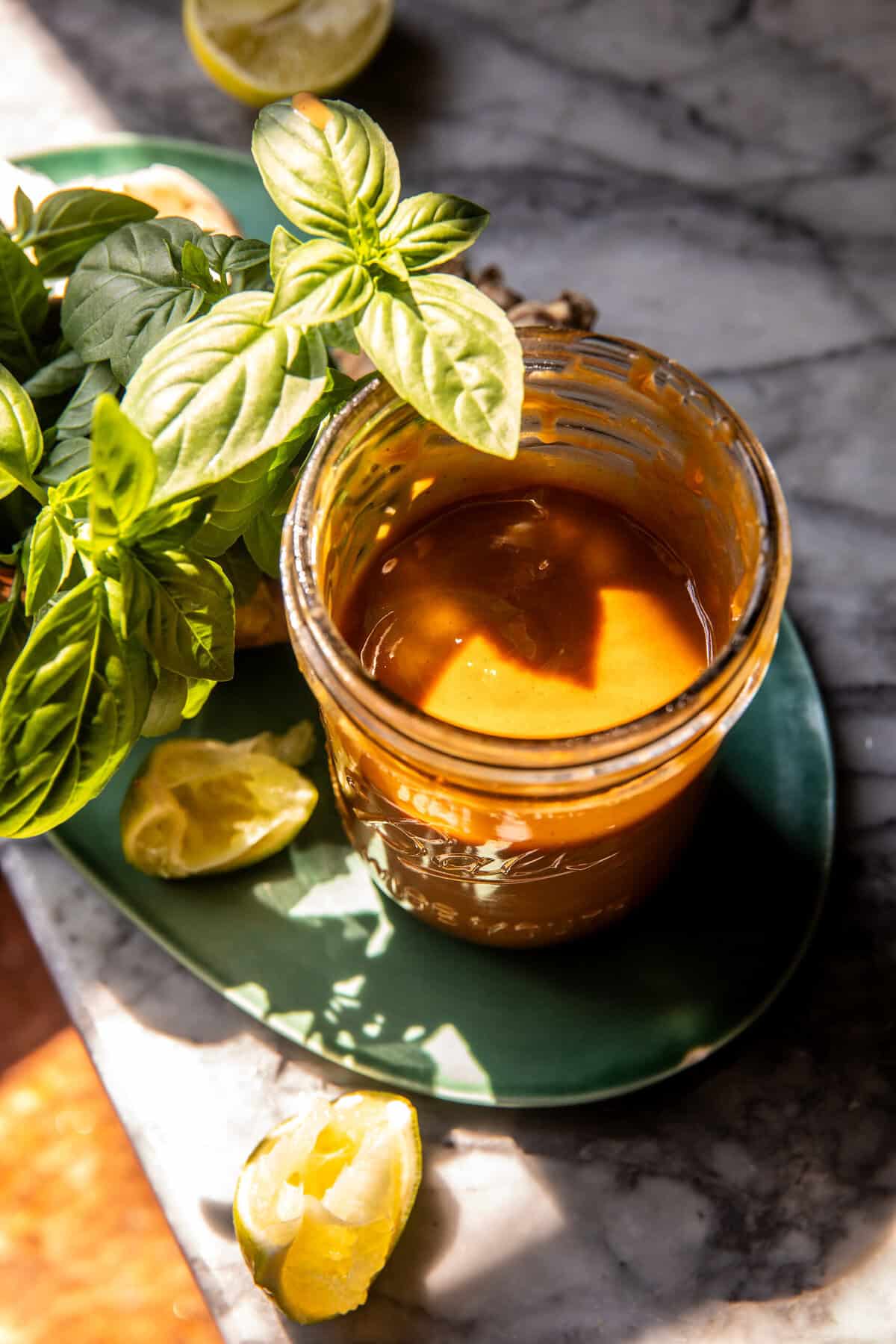 30 Minute Ginger Peanut Chicken Bowls | halfbakedharvest.com
