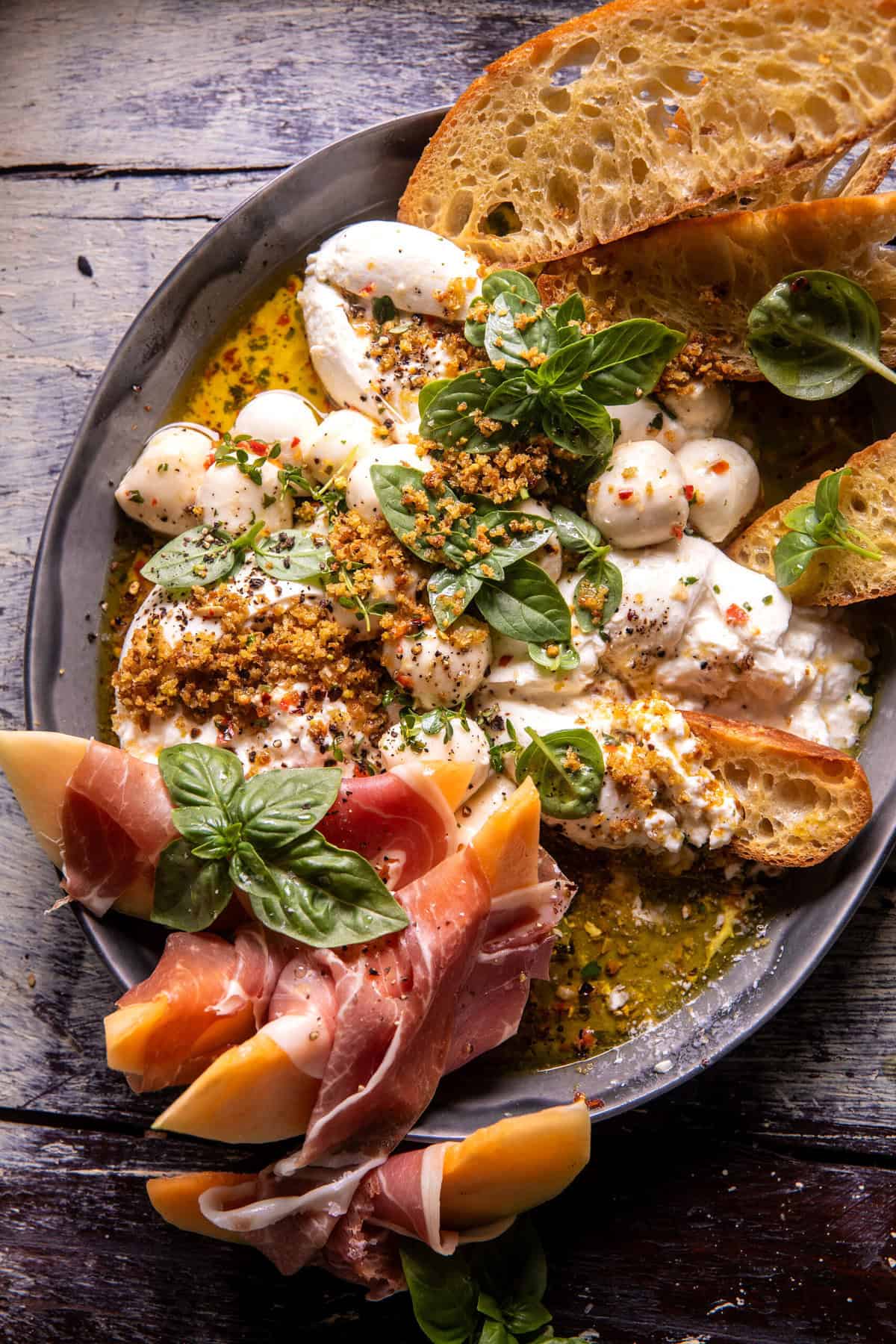 Effortless Marinated Burrata | halfbakedharvest.com