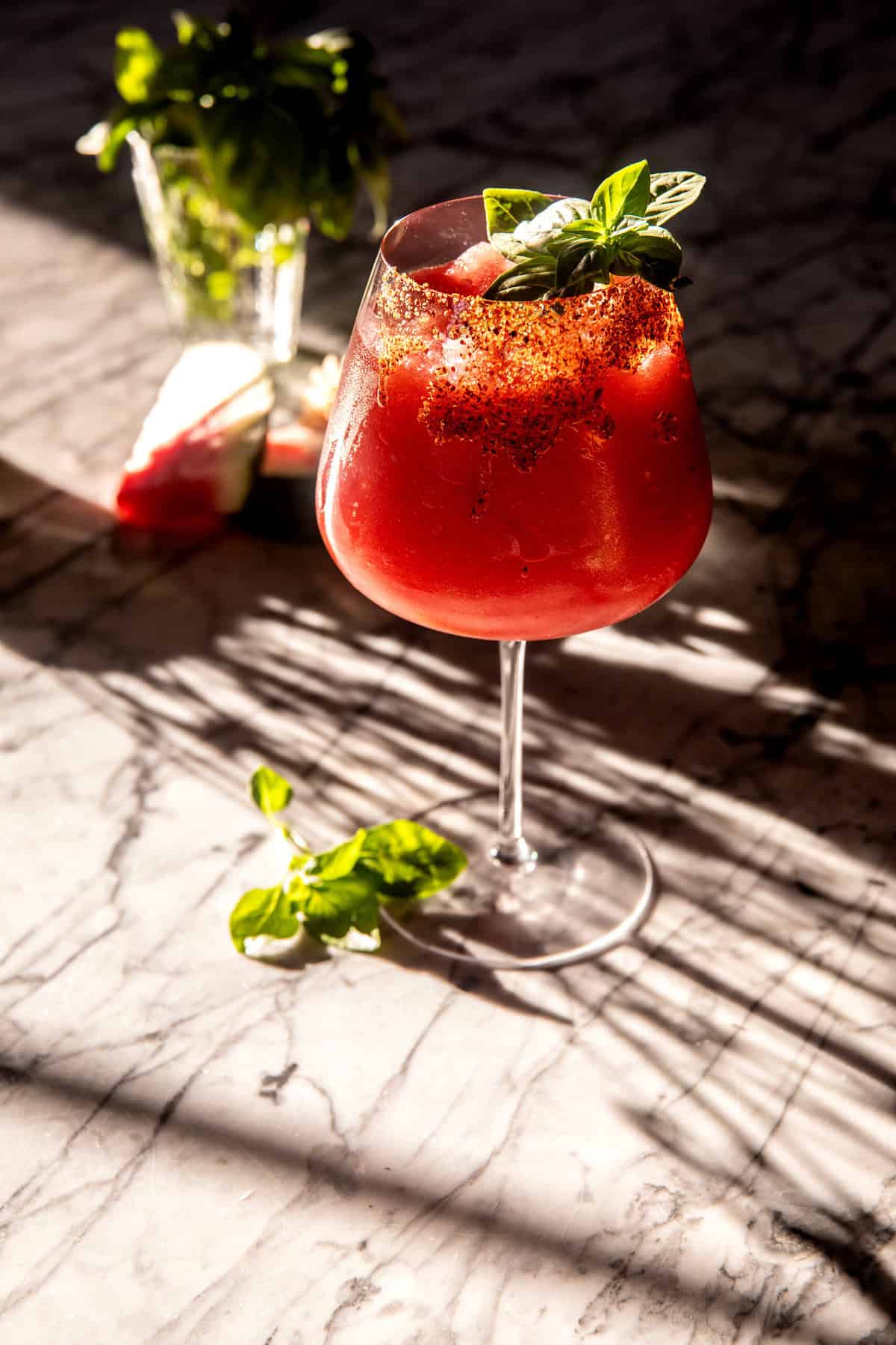 Frozen Watermelon Spritz | halfbakedharvest.com