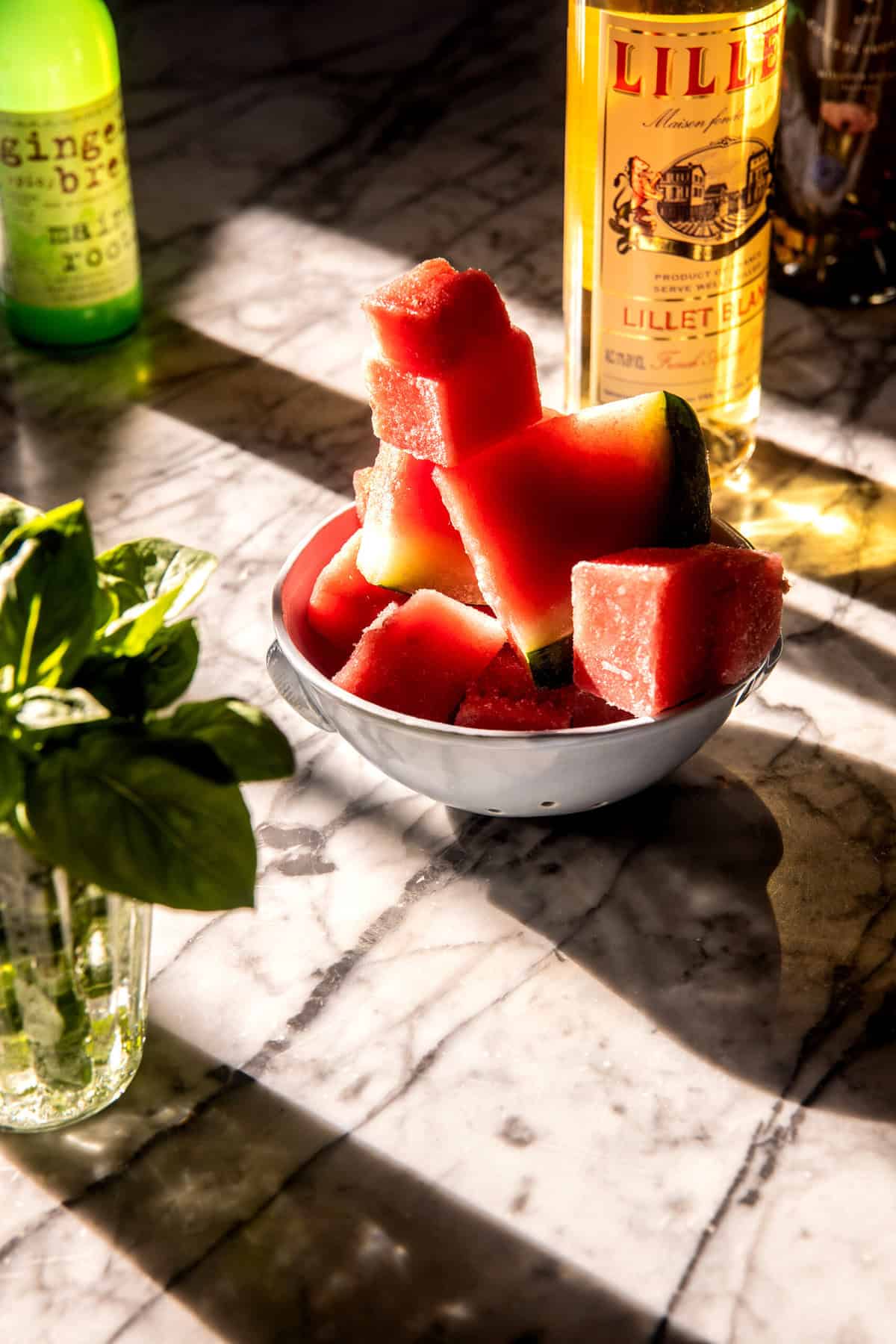 Frozen Watermelon Spritz | halfbakedharvest.com