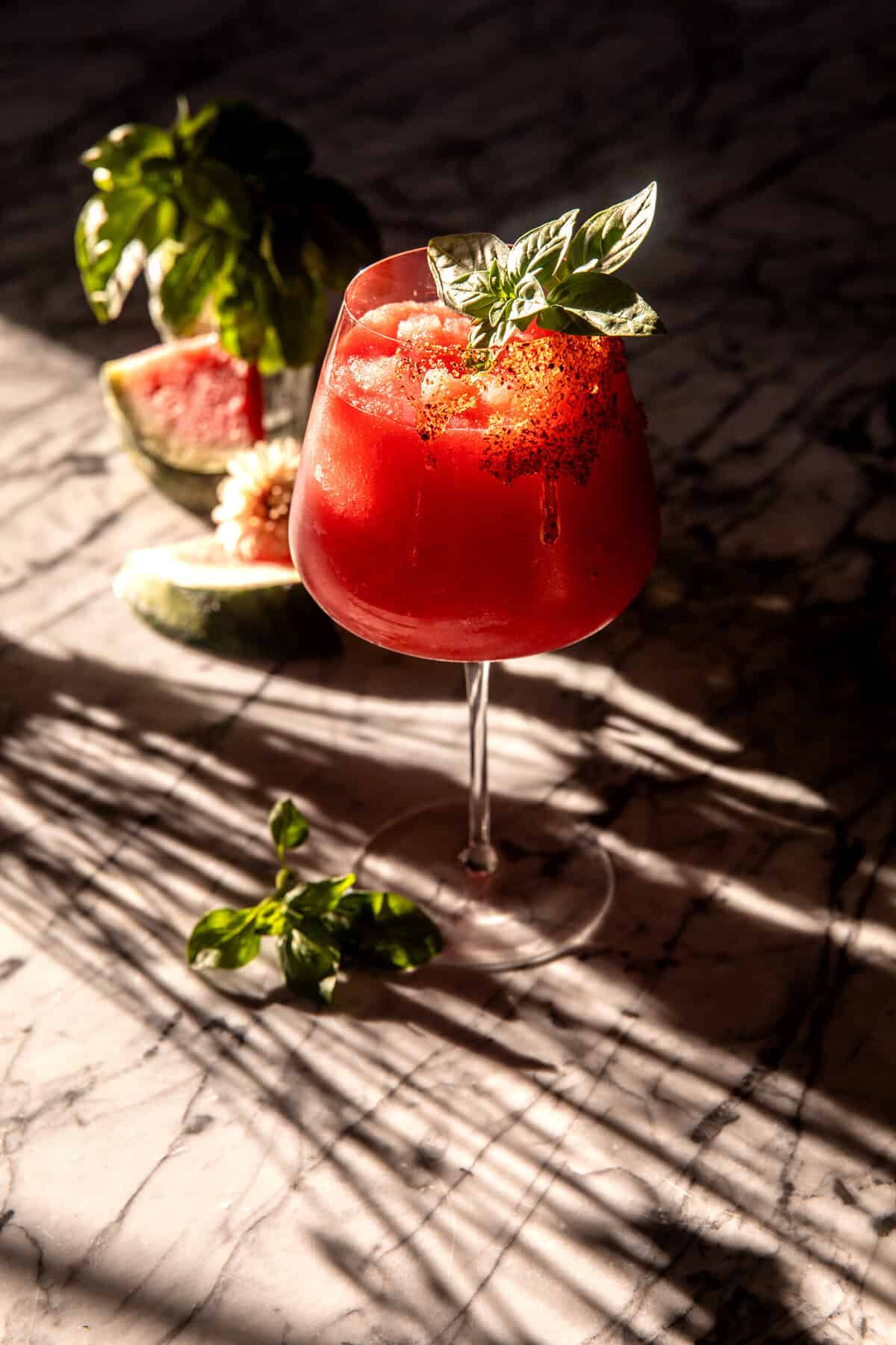 Frozen Watermelon Spritz | halfbakedharvest.com