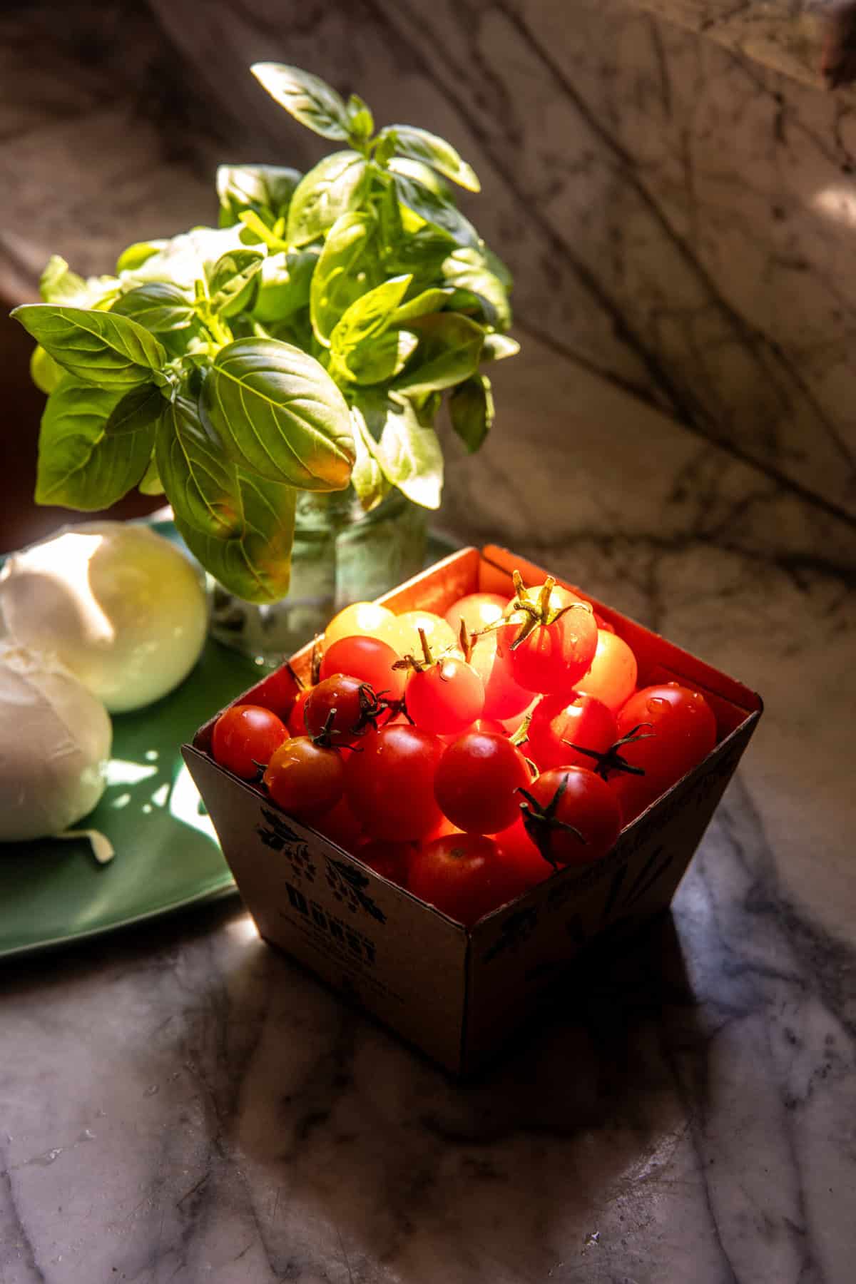 Italian Orzo Stuffed Peppers with Burrata | halfbakedharvest.com