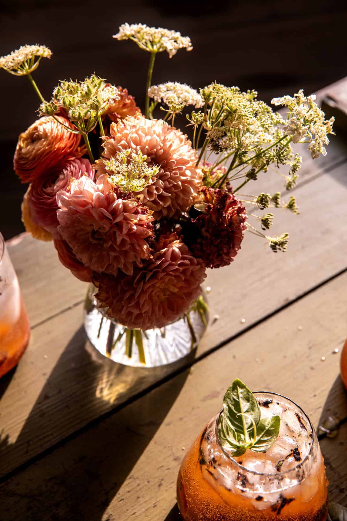 Peach Thyme Smash | halfbakedharvest.com