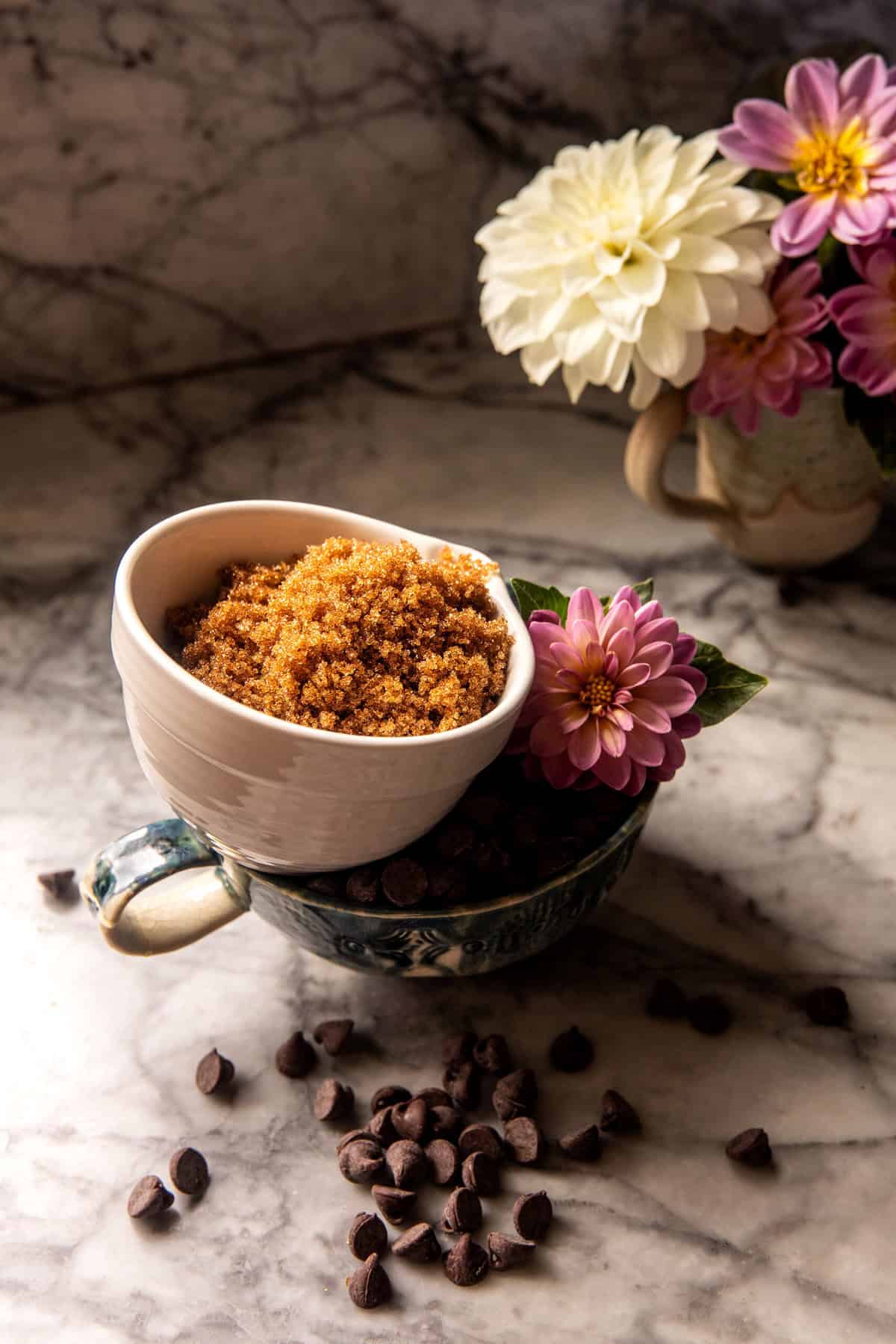 Brown Sugar Chocolate Chip Muffins | halfbakedharvest.com