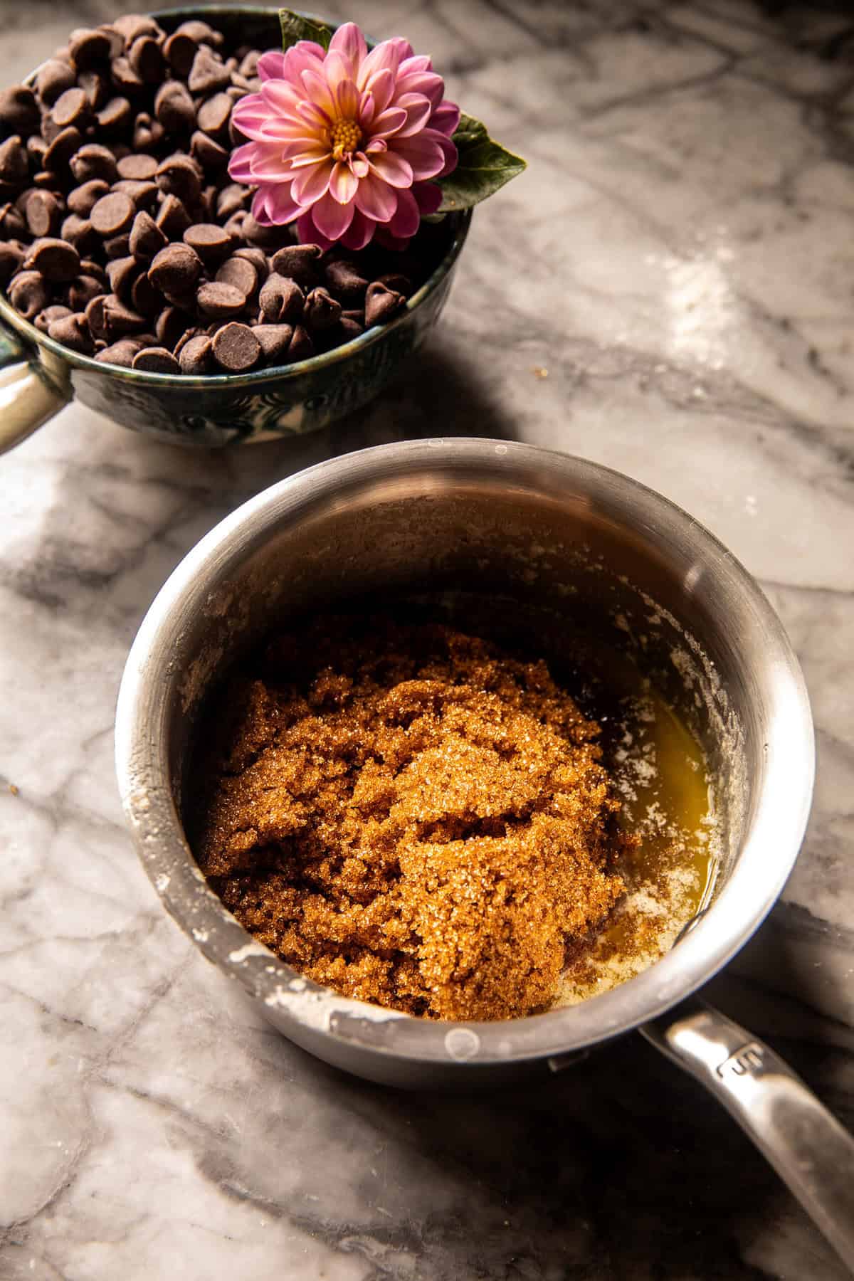 Brown Sugar Chocolate Chip Muffins | halfbakedharvest.com