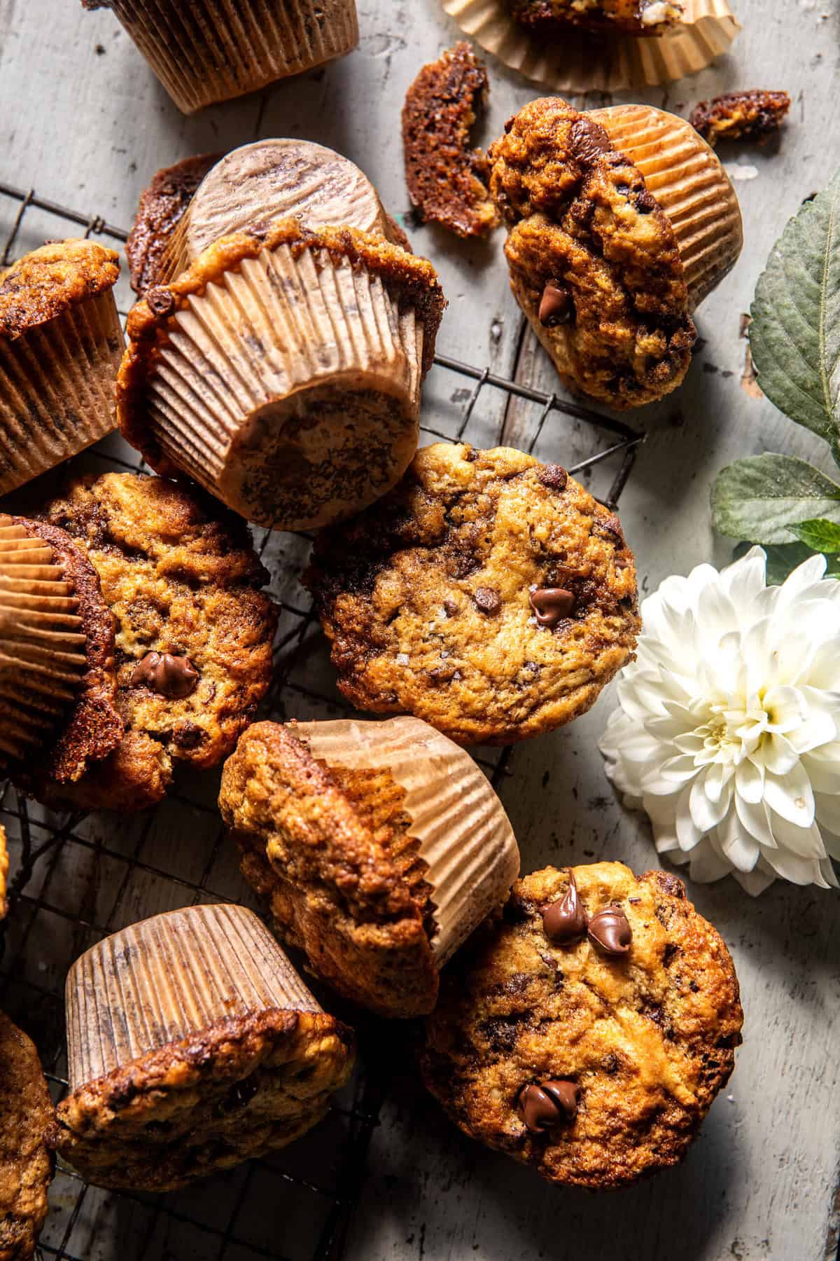 Brown Sugar Chocolate Chip Muffins | halfbakedharvest.com