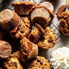 Brown Sugar Chocolate Chip Muffins | halfbakedharvest.com
