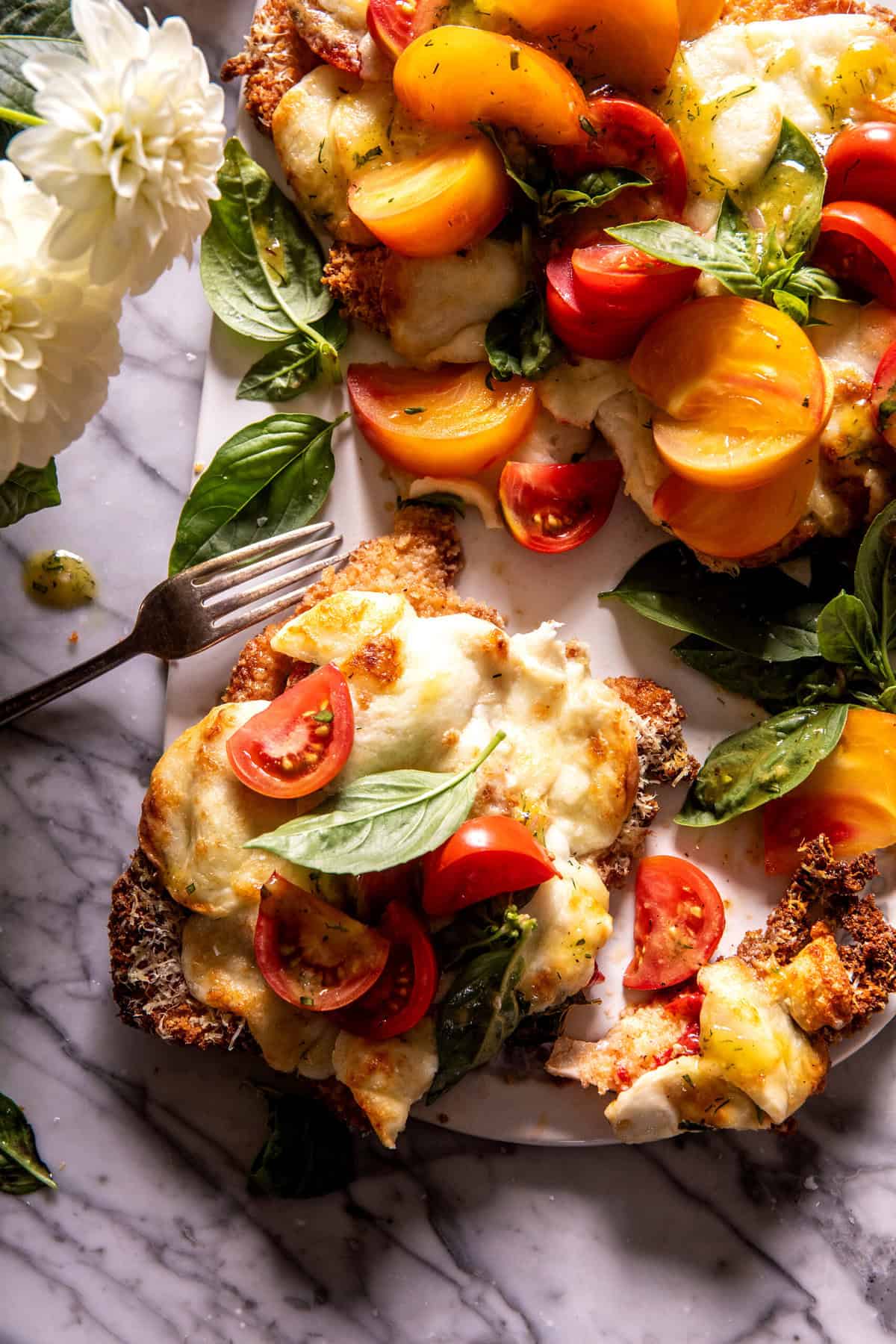 Caprese Chicken Parmesan | halfbakedharvest.com