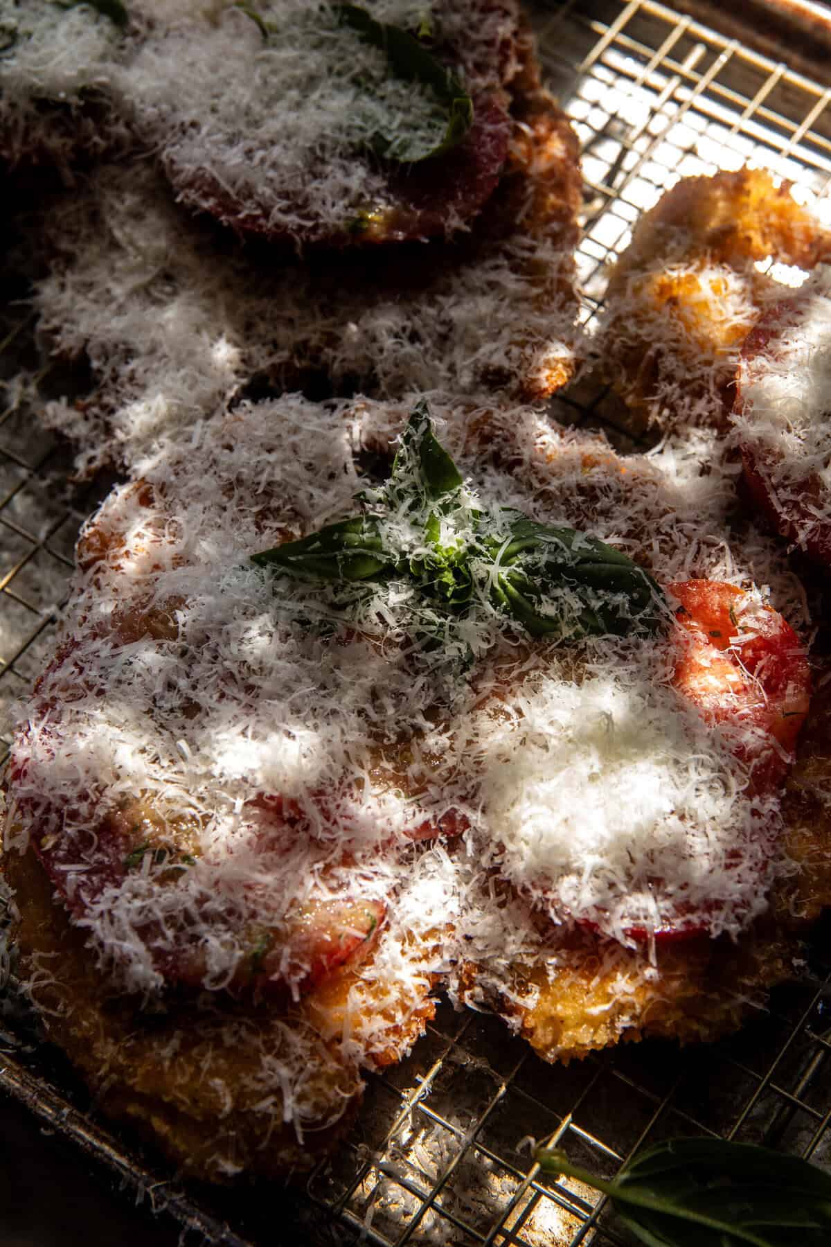 Caprese Chicken Parmesan | halfbakedharvest.com