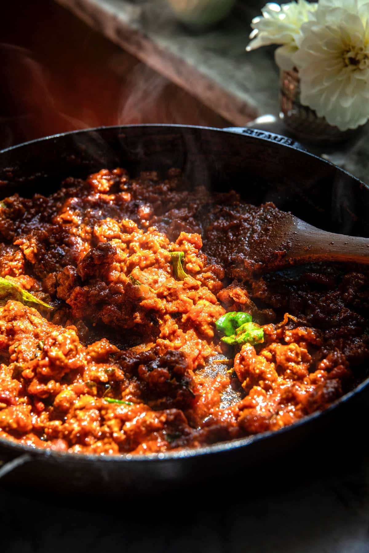 Sheet Pan Zucchini Lasagna with Garlic Croutons | halfbakedharvest.com