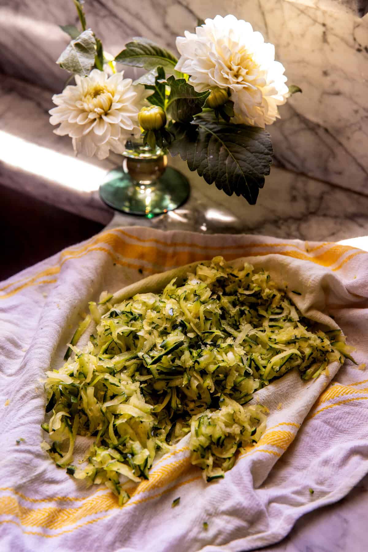 Swirled Caramel Brulée Zucchini Muffins | halfbakedharvest.com