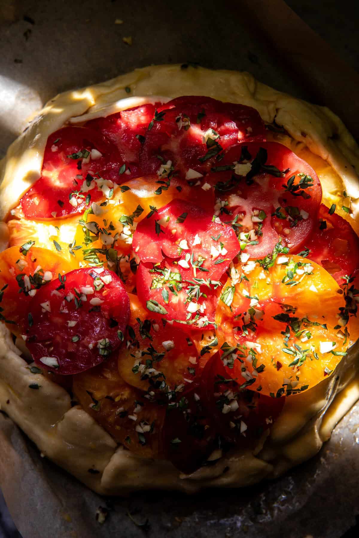 Tomato Cheese Pie | halfbakedharvest.com