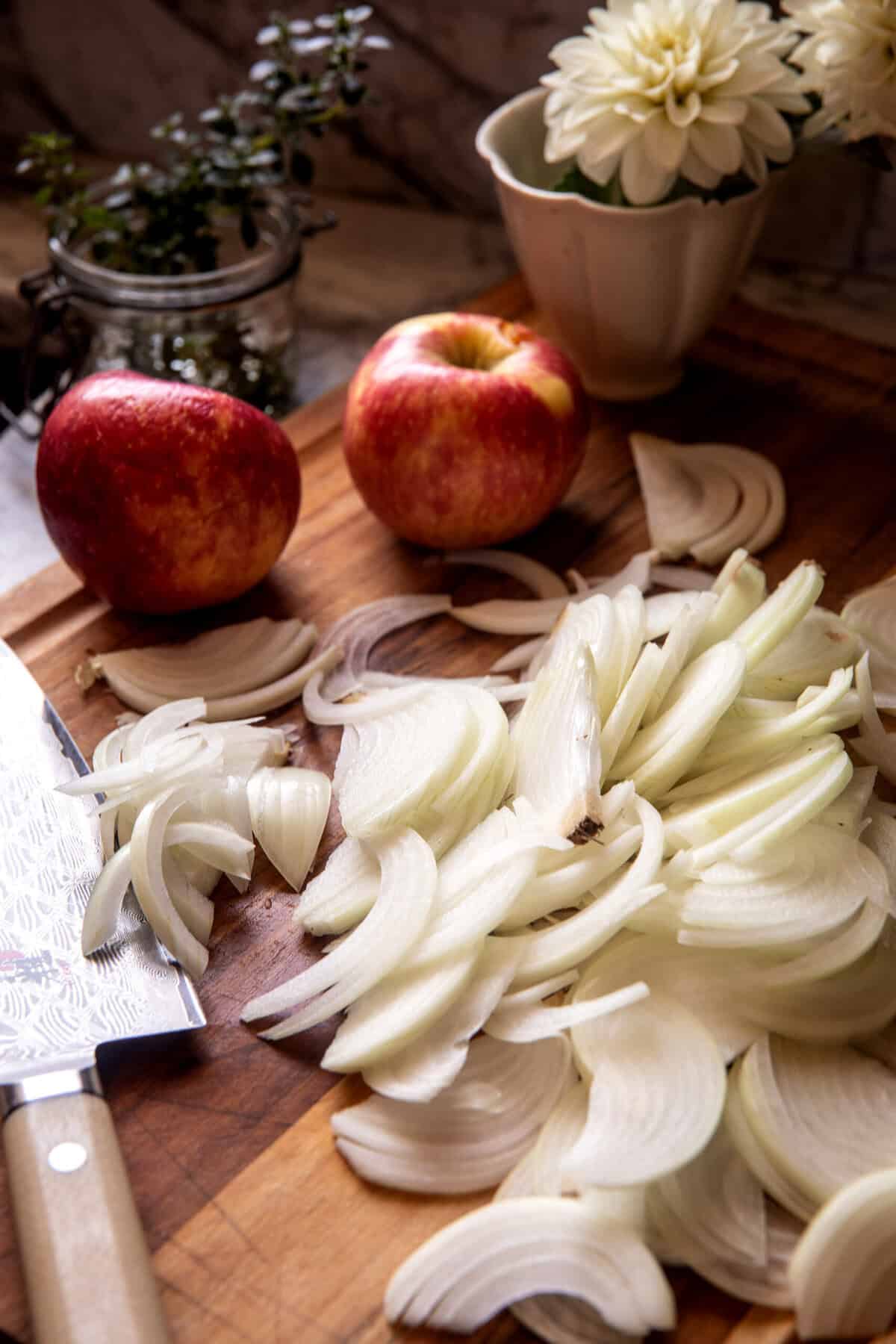 Apple Cider Smothered Chicken | halfbakedharvest.com