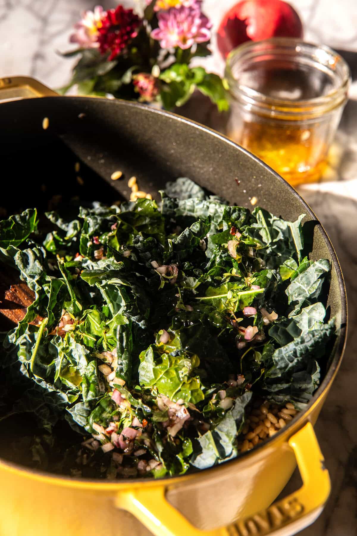 Butternut Squash Orzo Salad with Candied Bacon | halfbakedharvest.com