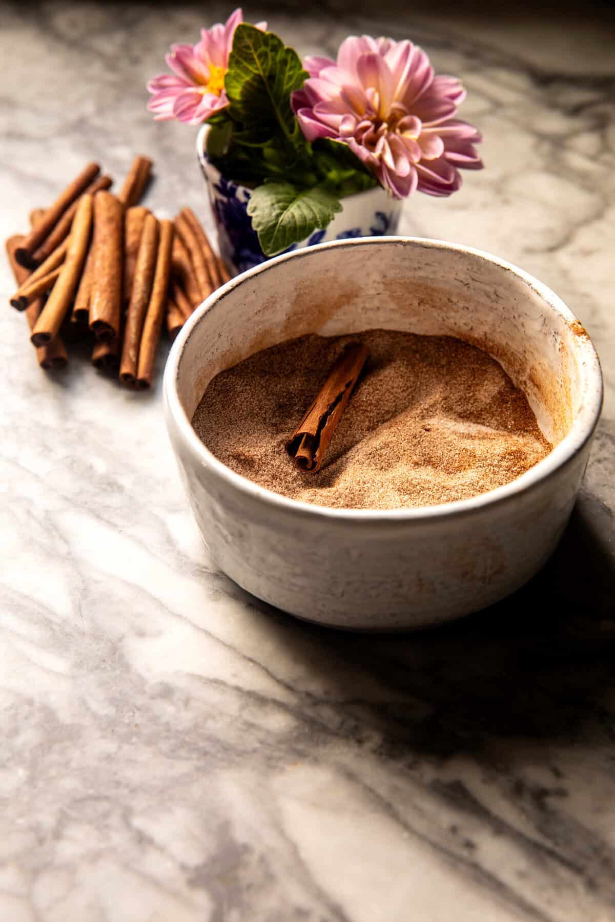 Cinnamon Crunch Swirled Banana Bread | halfbakedharvest.com