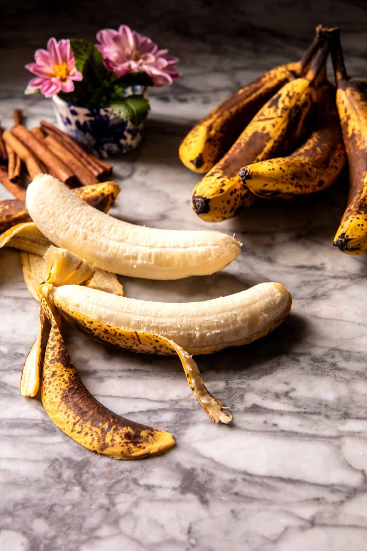 Cinnamon Crunch Swirled Banana Bread | halfbakedharvest.com