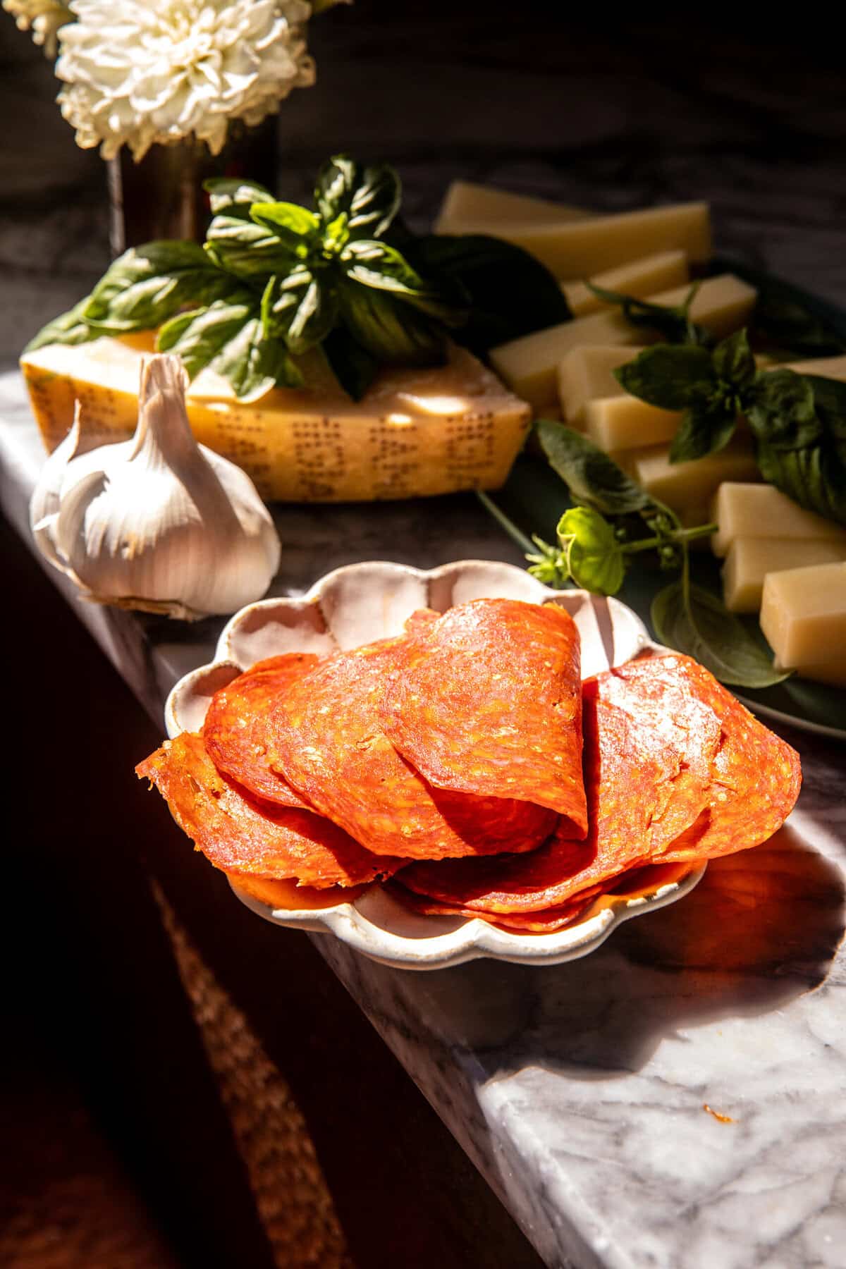 Hot Honey Mozzarella Sticks | halfbakedharvest.com