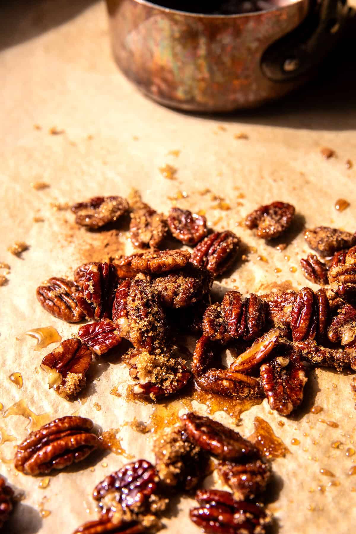 Pumpkin Spice Pecan Latte | halfbakedharvest.com