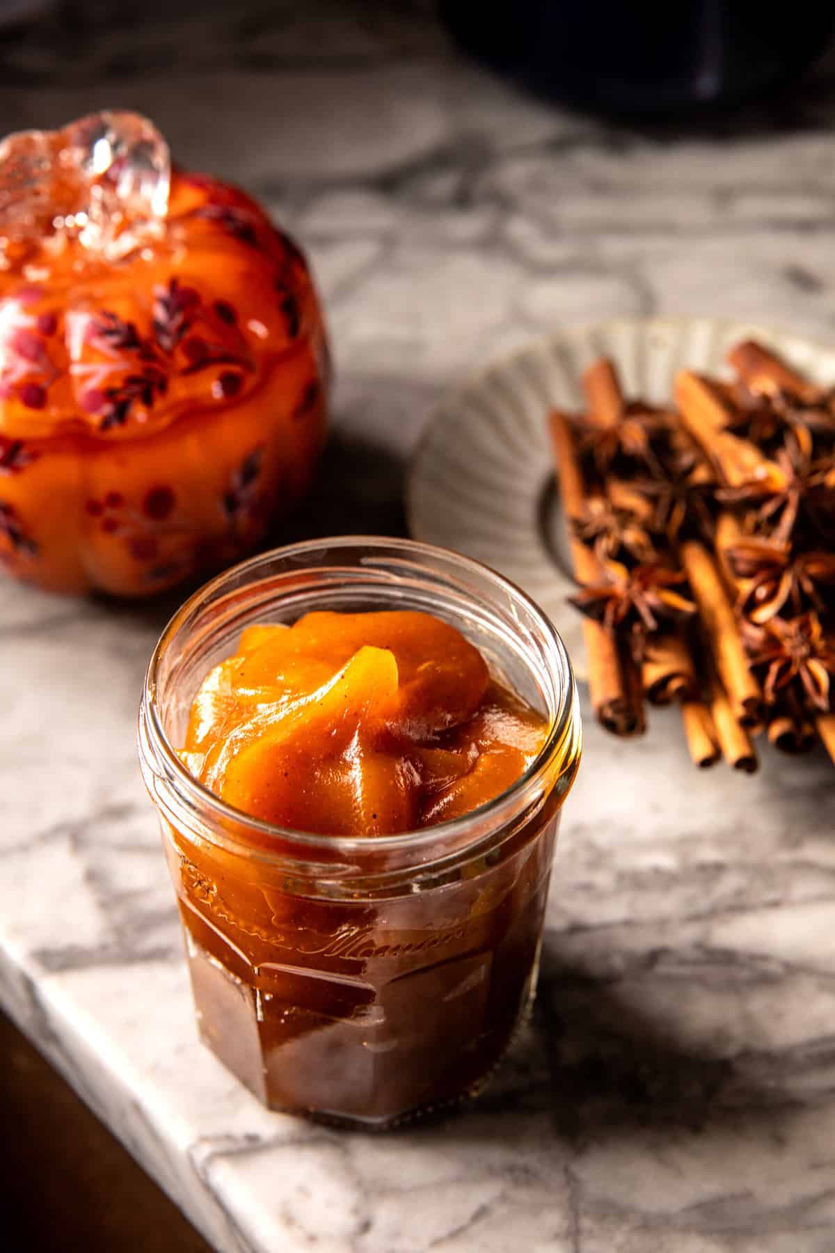 Pumpkin Spice Pecan Latte | halfbakedharvest.com