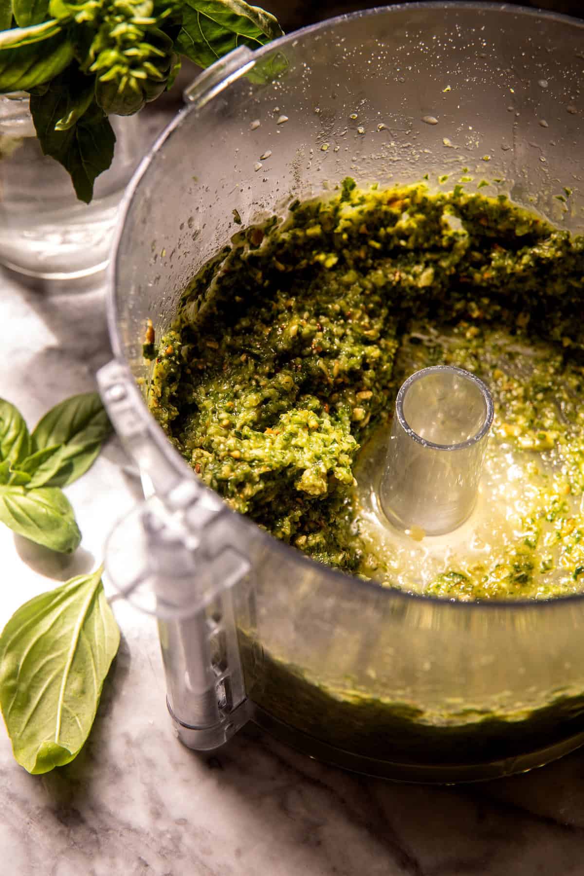 Stuffed Creamy Tomato Basil Pasta Shells | halfbakedharvest.com