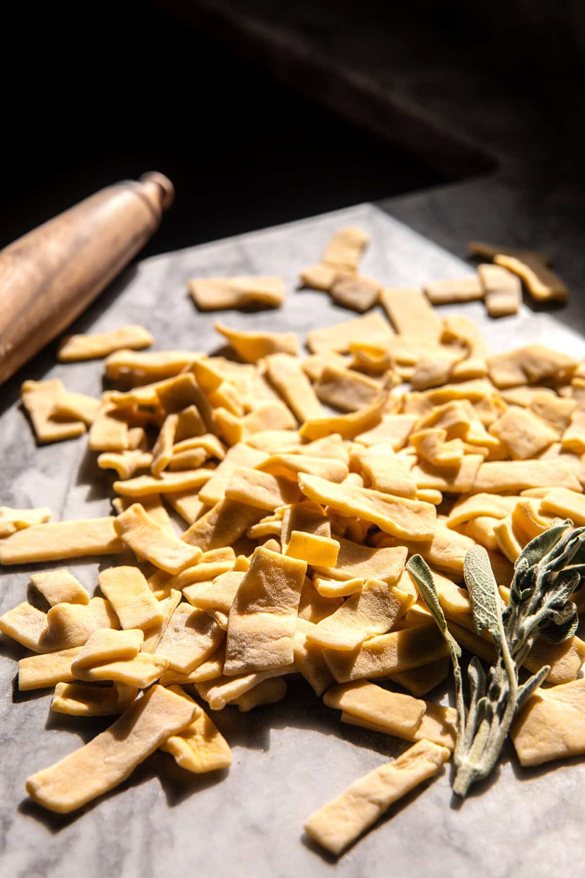 Creamy Homestyle Chicken Noodle Soup | halfbakedharvest.com