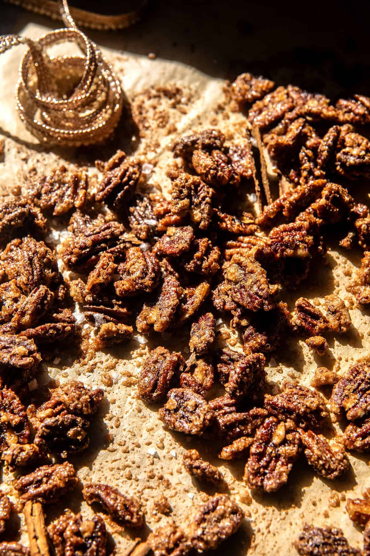 Frosted Butter Pecan Cookies | halfbakedharvest.com