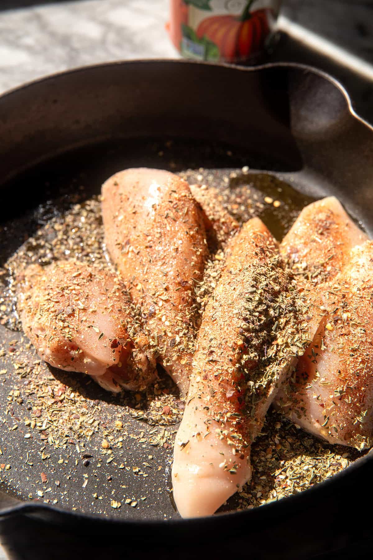 Marry Me Chicken in Pumpkin Cream Sauce | halfbakedharvest.com