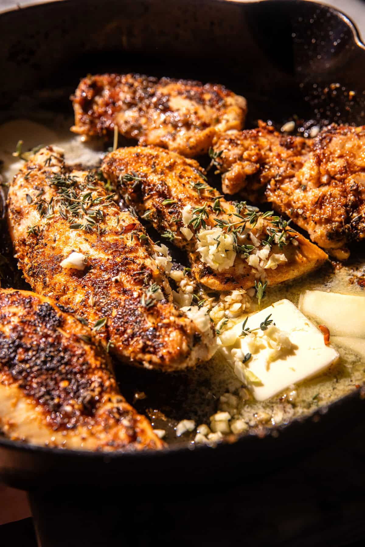 Marry Me Chicken in Pumpkin Cream Sauce | halfbakedharvest.com