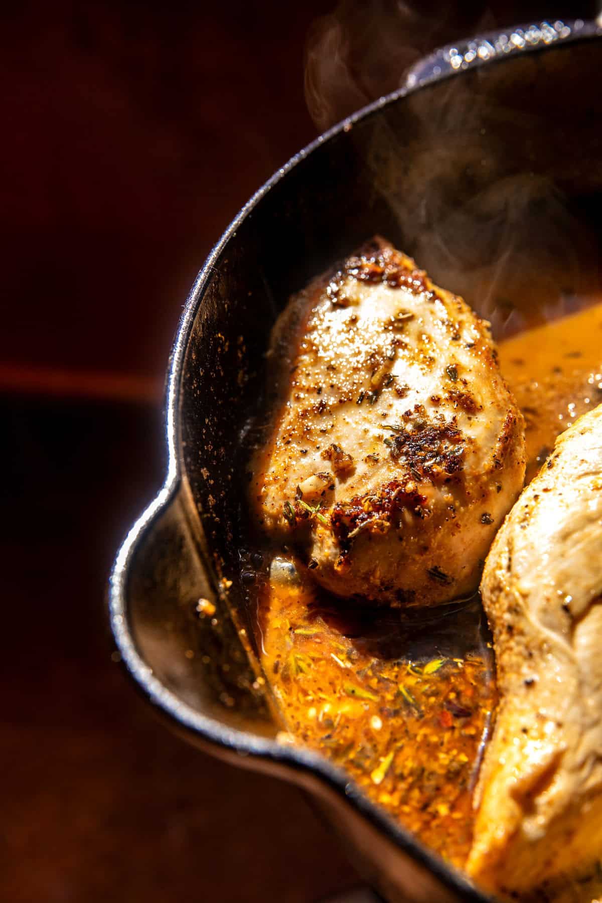 Marry Me Chicken in Pumpkin Cream Sauce | halfbakedharvest.com