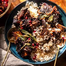 Pomegranate Braised Short Ribs | halfbakedharvest.com