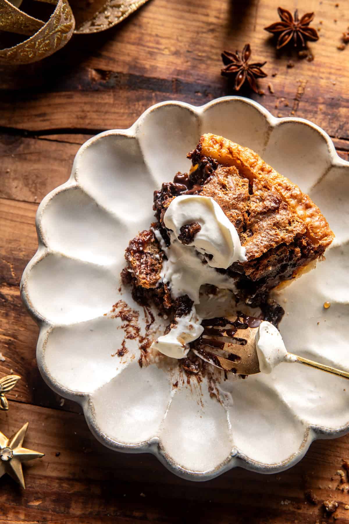 Brown Sugar Maple Pecan Cookie Pie | halfbakedharvest.com
