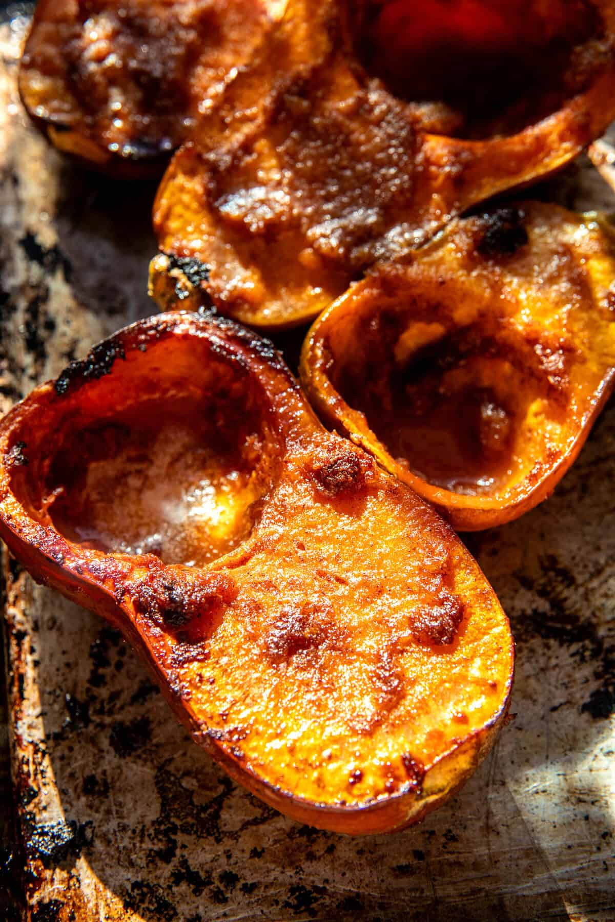 Brown Sugar Roasted Honeynut Squash | halfbakedharvest.com